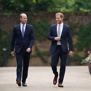 Von wegen Streit: So ausgelassen wirkten Harry und William