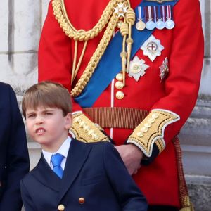 Prinz Louis stiehlt bei Trooping the Colour allen die Show!