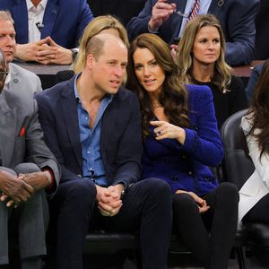 Sehr sportlich! Prinz William und Kate beim Basketballspiel