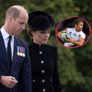 Prinz William und Prinzessin Kate zollen Rob Burrow Tribut