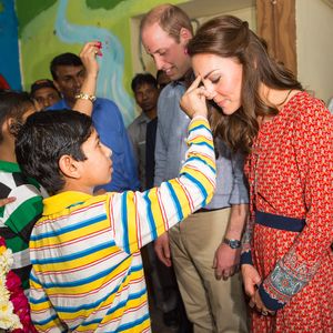 William und Kate besuchten heimlich Kinderheim ohne Security