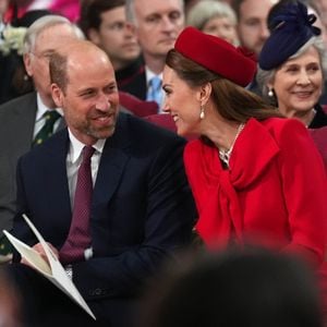 Prinz William und Kate turteln verliebt bei Gottesdienst