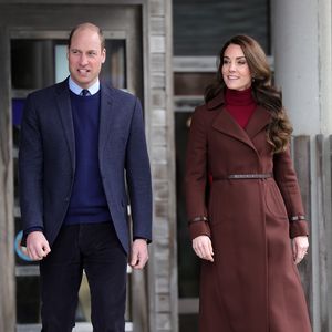 William und Kate besuchen als Herzog und Herzogin Cornwall
