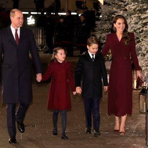 William und Co.: Die schönsten Weihnachtskarten der Royals