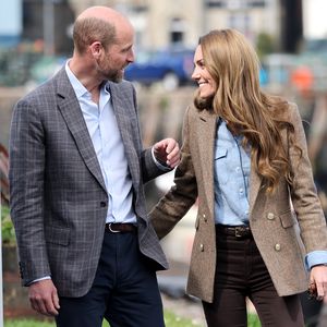 Prinz William kann sich laut seiner Kate glücklich schätzen