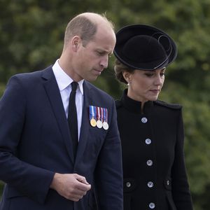 Emotionaler Beitrag: Prinz William und Kate nehmen Abschied