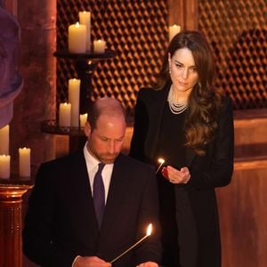 Prinz William und Prinzessin Kate gedenken Holocaust-Opfern