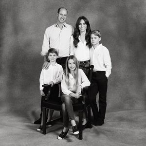 So lief Prinz William und Kates Weihnachtsshooting ab!