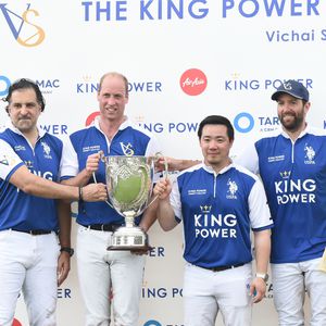 Pokal-Jubel: Prinz William besiegte Harry im Polo-Turnier