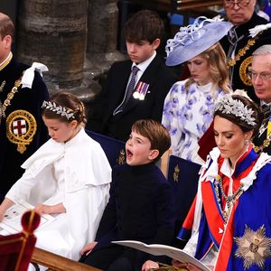 So niedlich verhielt sich Prinz Louis während der Krönung!