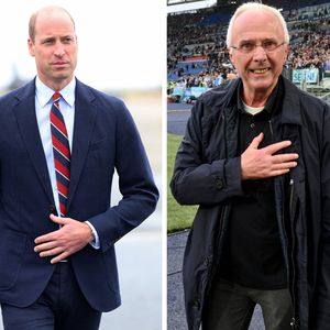 Prinz William ehrt Trainerlegende Sven-Göran Eriksson (†)