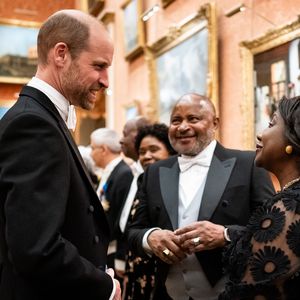 Prinz William glänzt ohne Kate bei diplomatischem Empfang