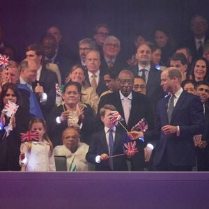 Lustig! Prinz William ärgerte seine Kids bei Krönungskonzert