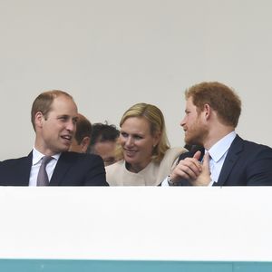 Stiftet Zara Tindall Frieden zwischen William und Harry?