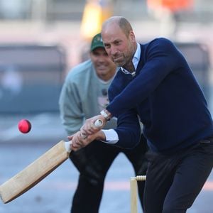 Prinz William sorgt vor Palast für Cricket-Wirbel