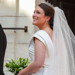 Prinzessin Alexandra von Luxemburg zeigt ihr Baby in Paris