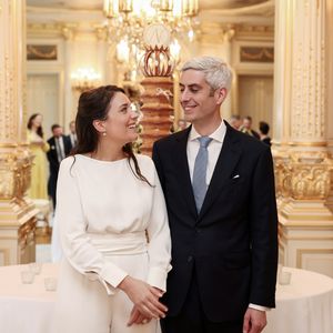 Alexandra von Luxemburg hat ihren Partner Nicolas geheiratet