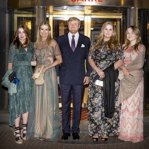 Königin Máxima verbringt glamourösen Abend mit ihrer Familie