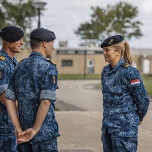 Prinzessin Amalia wechselt von der Luftwaffe zur Marine