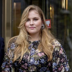 Nach Mafia-Drama: Prinzessin Amalia feiert ihr Comeback!