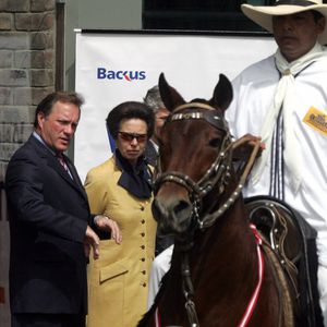 Herzogin Kates Vorbild? Auch Prinzessin Anne recycelt Mantel