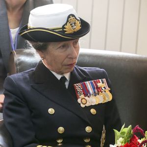 Besonderes Outfit: Das trägt Prinzessin Anne zur Beerdigung