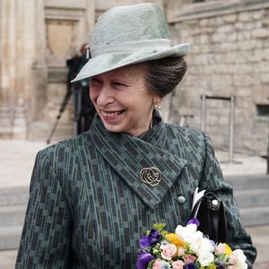 Vorderste Front: Die Aufgabe hat Prinzessin Anne bei Krönung