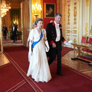 Auch Prinzessin Anne und Sophie glänzten bei Staatsbankett
