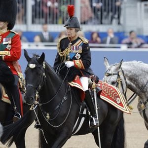Unruhiges Pferd: Hier beweist Prinzessin Anne ihr Reittalent