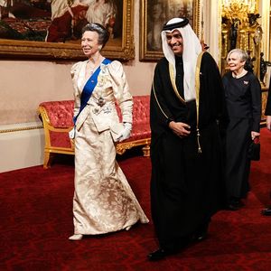 Prinzessin Anne legt einen ungewohnten Glamour-Auftritt hin