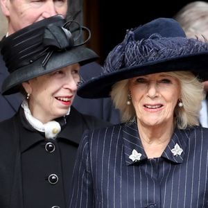 "Keine Königin": Prinzessin Anne schimpfte gegen Camilla