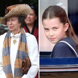 Prinzessin Anne gibt Charlotte (9) einen Royal-Crashkurs