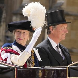 Selten: Prinzessin Anne ist mit ihrem Mann auf Dienstreise