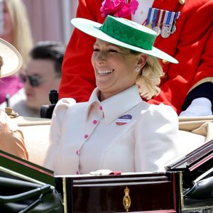 Prinzessin Anne und Tochter Zara Tindall strahlen in Ascot!