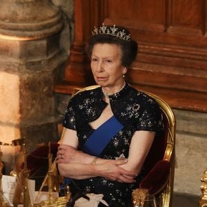 Prinzessin Anne trägt ihre Lieblings-Tiara für Steinmeier
