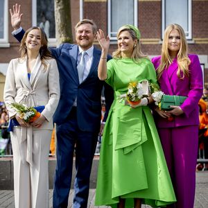 So schön strahlen die niederländischen Royals am Königstag