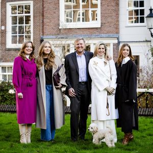Niederlands royale Weihnachtskarte ist auch kein neues Foto