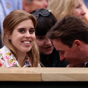 Ein Hingucker! Prinzessin Beatrice bezaubert bei Wimbledon