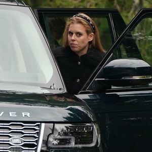 Gesichtet: Prinzessin Beatrice besucht ihren Vater Andrew