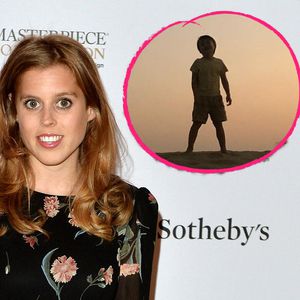 Superseltene Fotos: Das ist Prinzessin Beatrice' Stiefsohn