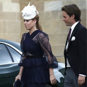 Prinzessin Beatrice gibt ihr Paar-Debüt mit Lover Edoardo