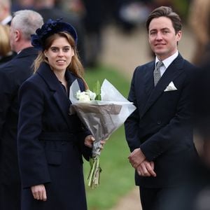 Prinzessin Beatrice und Edoardo strahlen bei Gala-Besuch