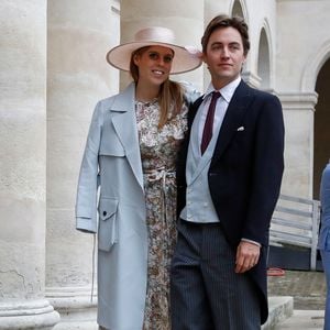 Nach Geburt: Prinzessin Beatrice und Mann erstmals auf Event