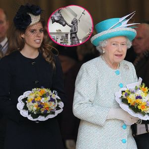 Dieses süße Geschenk machte Prinzessin Beatrice der Queen