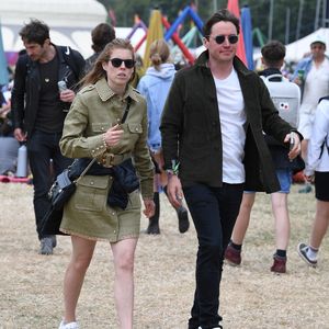 Stylish: Prinzessin Beatrice rockt coolen Look beim Festival