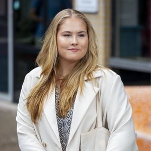Meilenstein: Prinzessin Amalia bei ihrem ersten Staatsbesuch