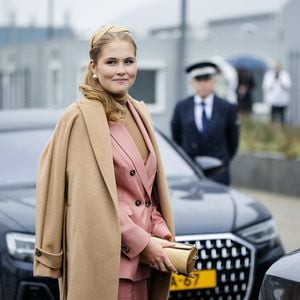 Prinzessin Amalia vollzieht ihre erste Solo-Amtshandlung