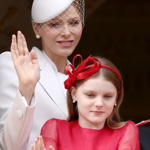 Prinzessin Gabriella von Monaco hielt mit zehn erste Rede