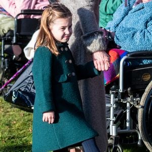 Princess Charming: Charlotte bezaubert bei Weihnachtsmesse