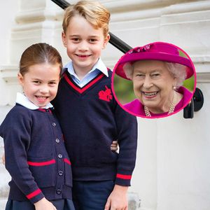 Einschulungs-Pics: Fans vergleichen Charlotte mit der Queen!